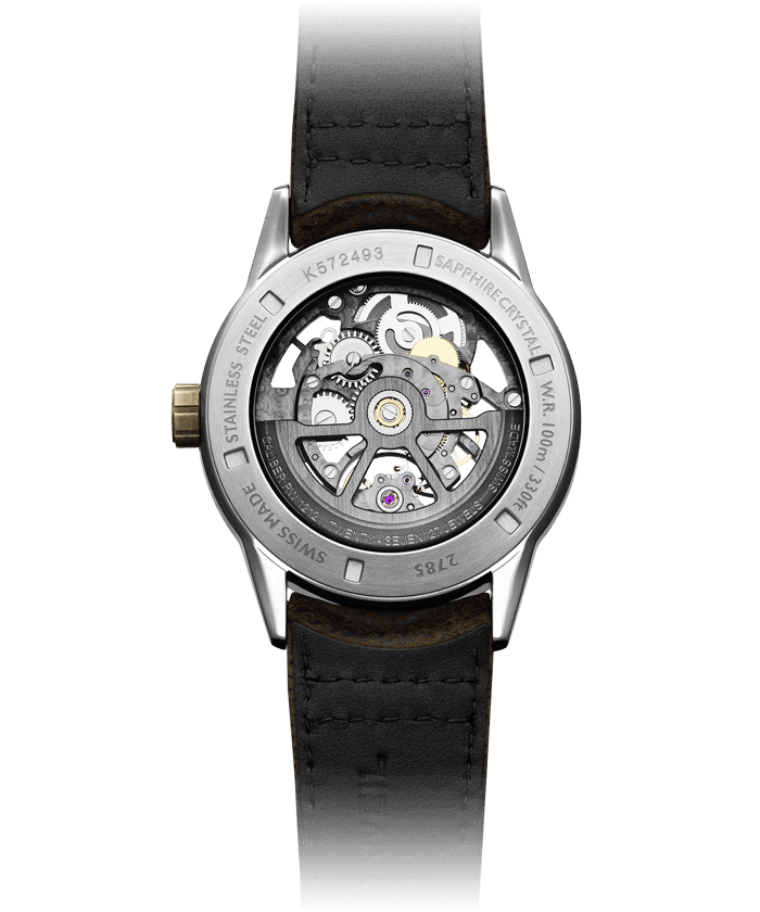 Montre Automatique Femme Squelette