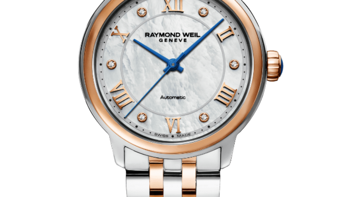 raymond weil geneve ladies watch