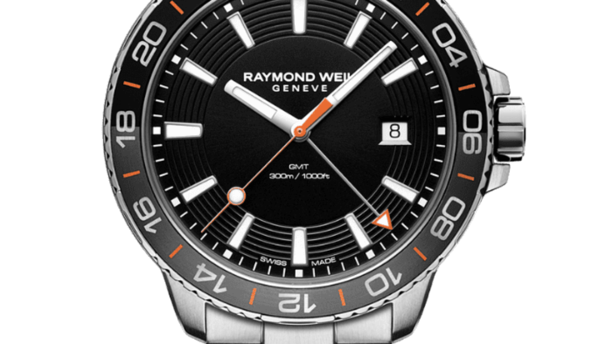 Tango 300 GMT - Quartz Diver Watch - RAYMOND WEIL