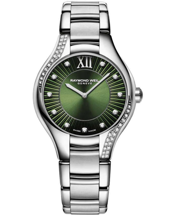 Noemia Ladies Luxury Quartz Movement Watches RAYMOND WEIL