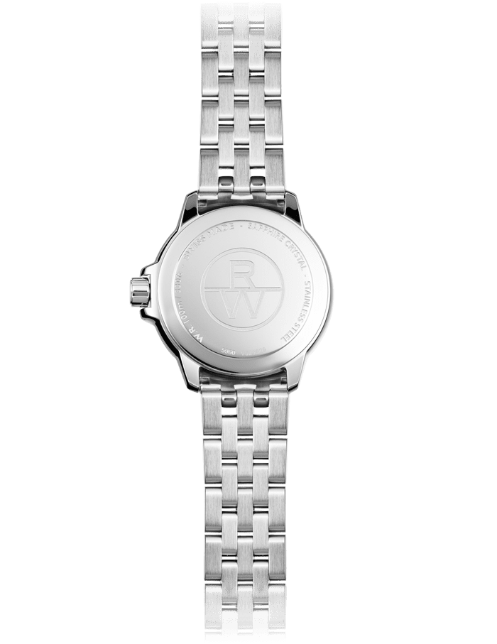 Pink Dial Stainless Steel Quartz Watch - Tango | RAYMOND WEIL Pink Dial Stainless Steel Quartz Watch - Tango | RAYMOND WEIL