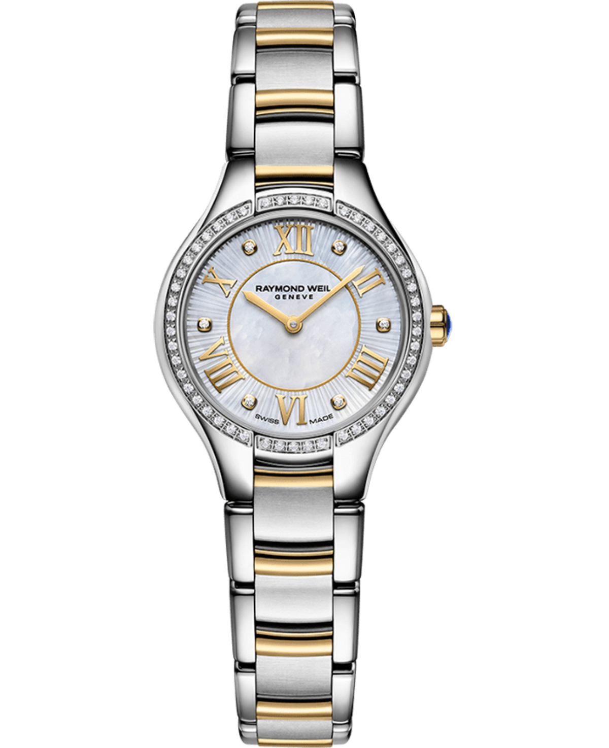 最終決算 Ladies Noemia 56 Noemia - Watch Quartz Two-Tone Diamond 時計