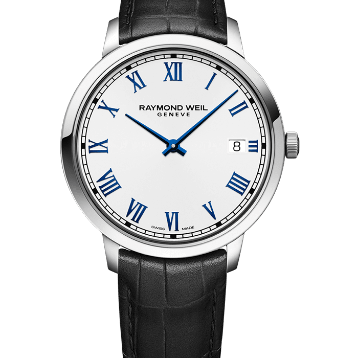 Toccata - Men's Classic Leather Strap Watches | RAYMOND WEIL