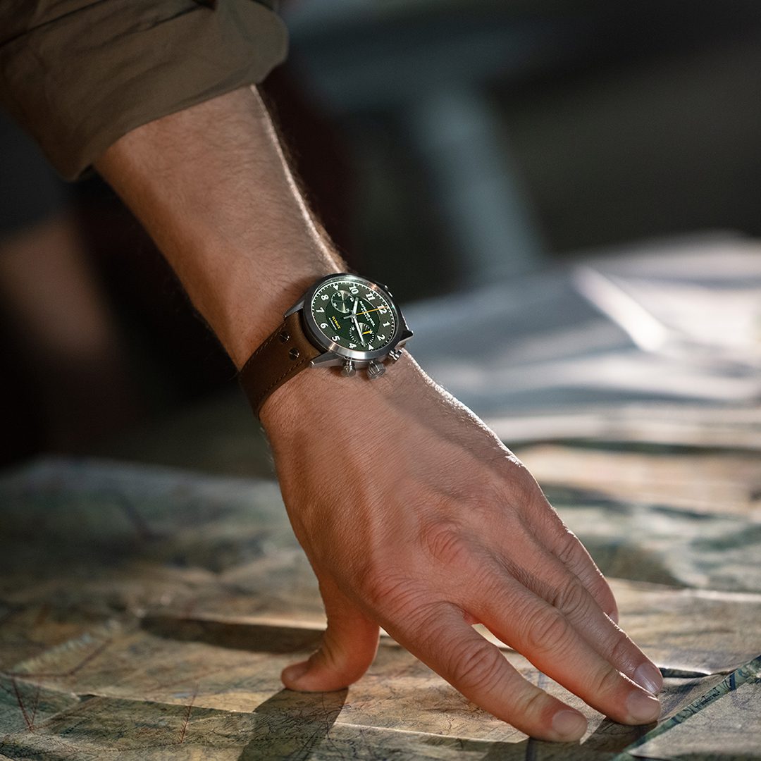 Freelancer Pilot Flyback Chronograph | RAYMOND WEIL