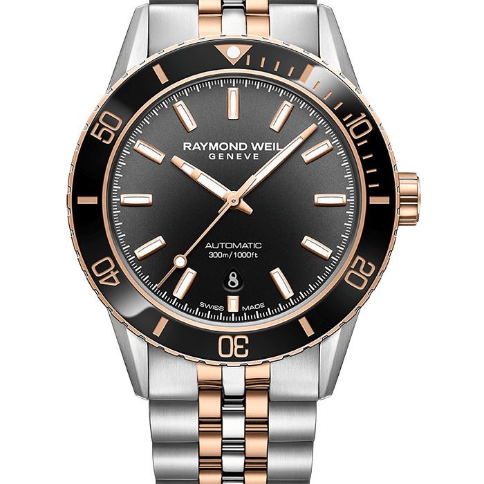 Raymond weil freelancer diver movement outlet