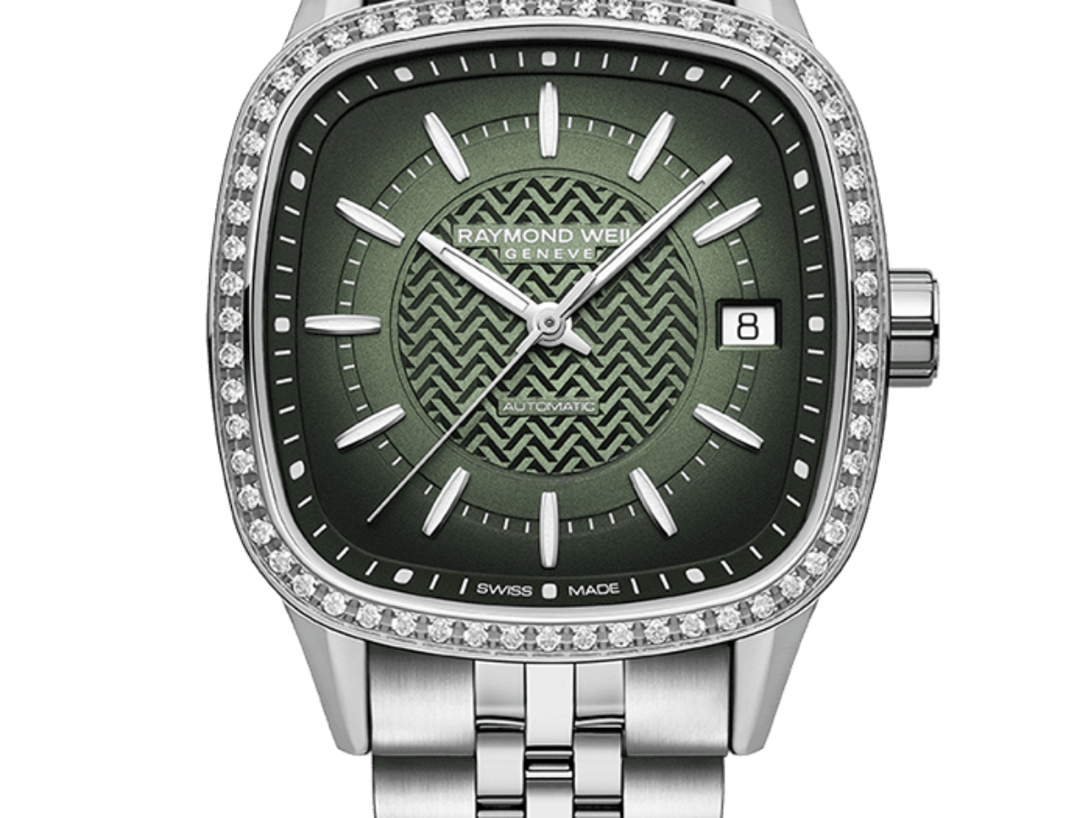 RAYMOND WEIL GENEVE クオーツ　レディース　稼働品 Ladies Mother-of-Pearl Two-Tone Bracelet - Toccata | RAYMOND