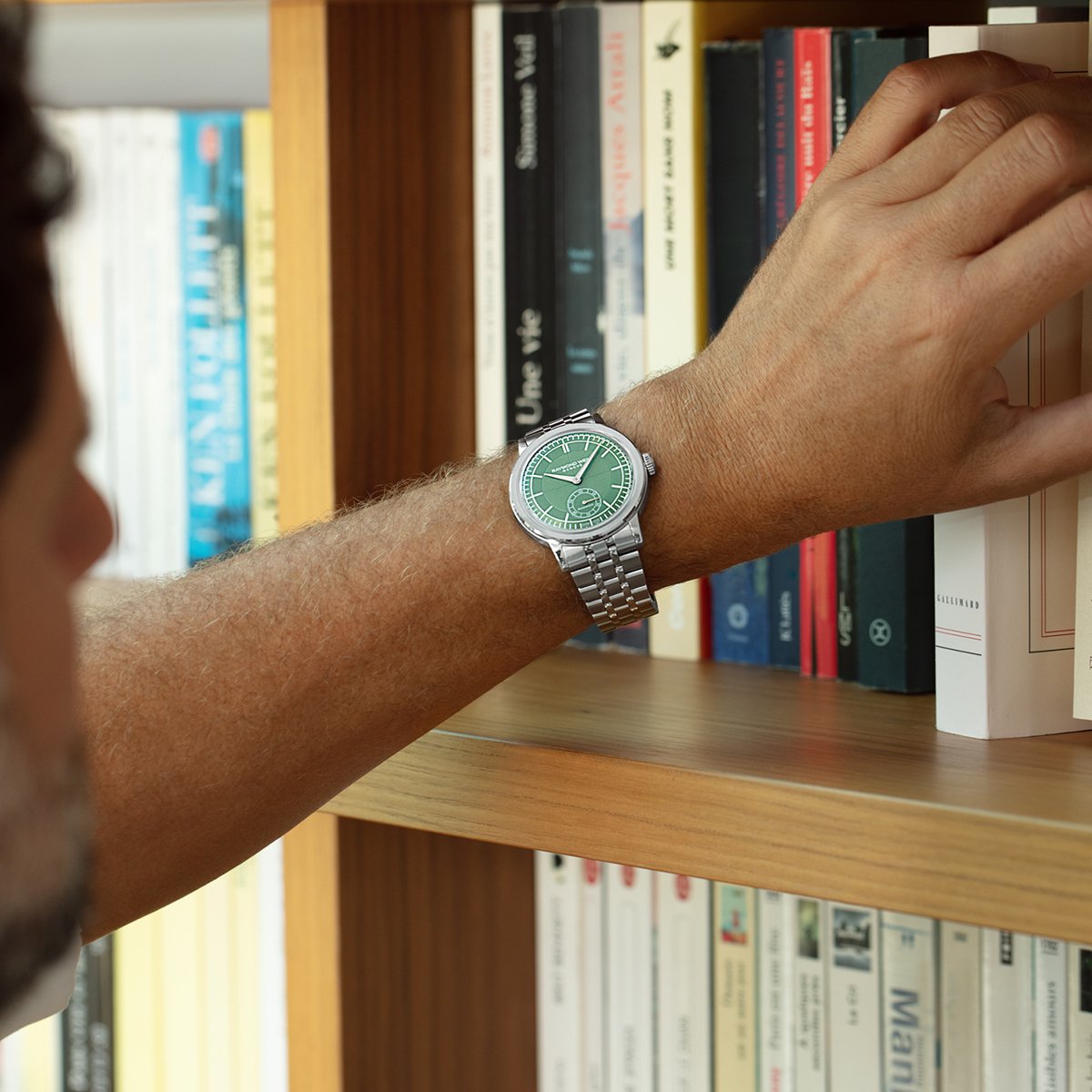 Millesime Automatic Small Seconds Watch | RAYMOND WEIL