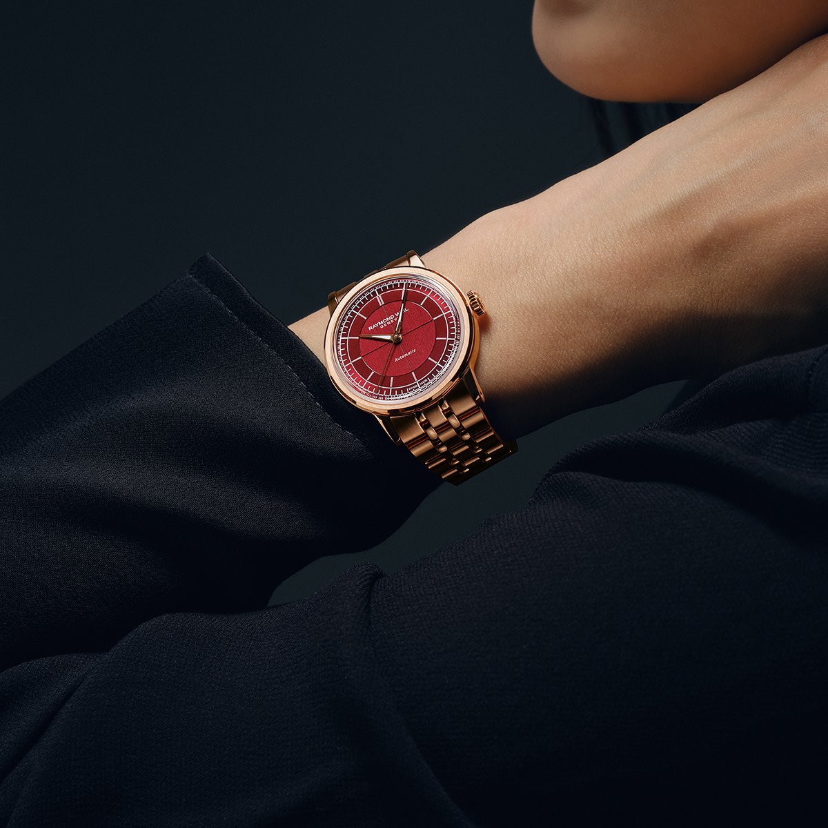 Millesime Automatic Central Seconds Watch - Millesime Millesime Automatic Central Seconds Watch - Millesime