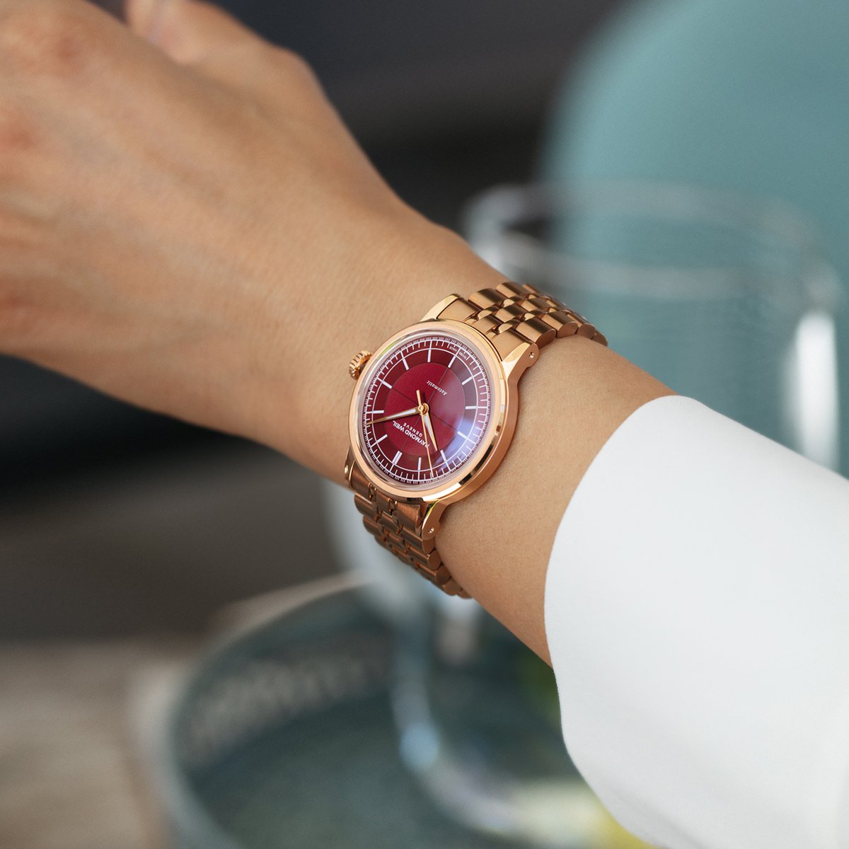 Millesime Automatic Central Seconds Watch - Millesime Millesime Automatic Central Seconds Watch - Millesime