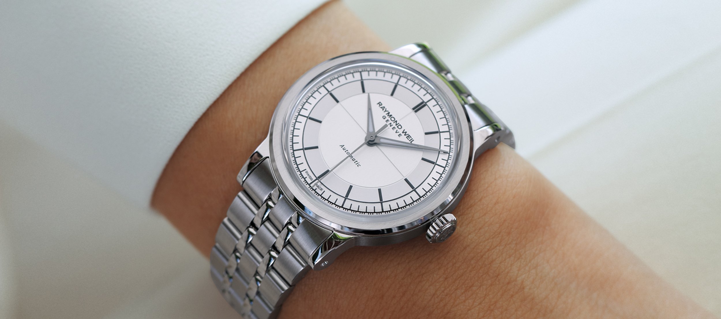 Millesime Automatic Central Seconds Watch | RAYMOND WEIL Millesime Automatic Central Seconds Watch | RAYMOND WEIL