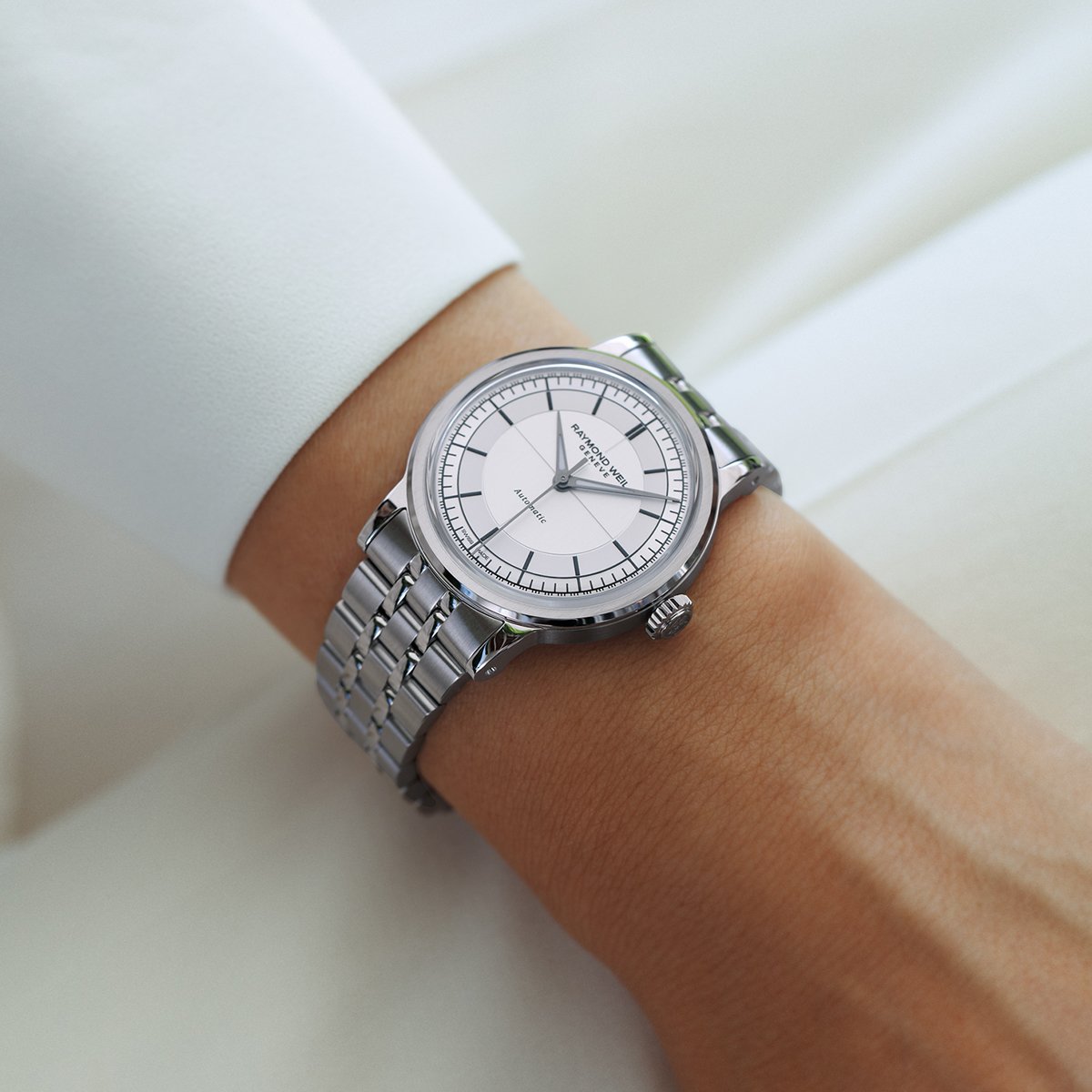 Millesime Automatic Central Seconds Watch | RAYMOND WEIL Millesime Automatic Central Seconds Watch | RAYMOND WEIL