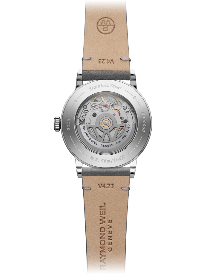 Millesime Automatic Central Seconds Watch | RAYMOND WEIL Millesime Automatic Central Seconds Watch | RAYMOND WEIL