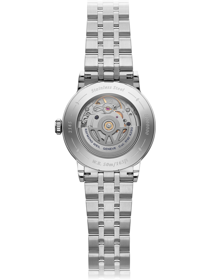 Millesime Automatic Moon Phase Diamonds Watch - Millesime Millesime Automatic Moon Phase Diamonds Watch - Millesime