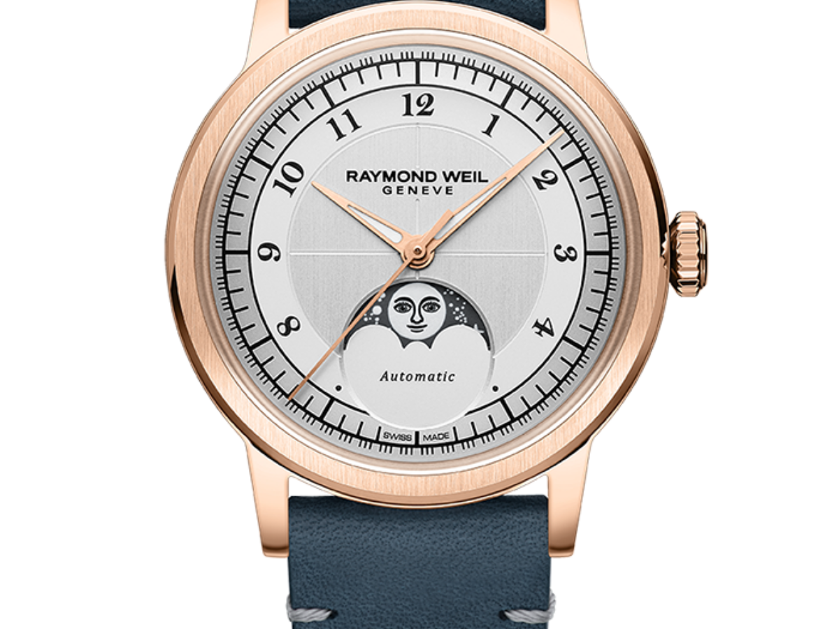 Raymond Weil] Ref 5483 Moon phase and triple calendar 1990