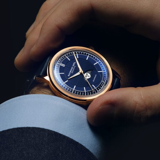 Men's Automatic Moon Phase Watch - Millesime | RAYMOND WEIL