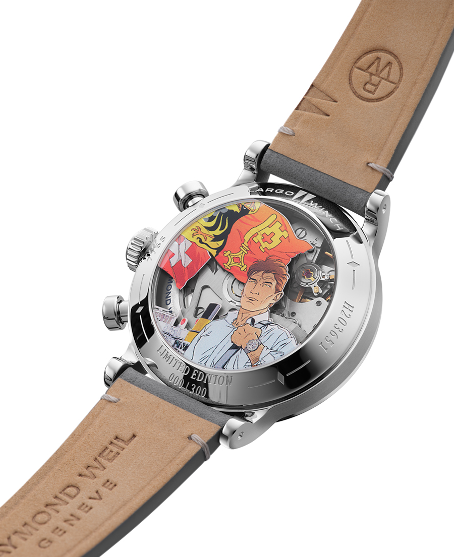 RAYMOND WEIL X LARGO WINCH