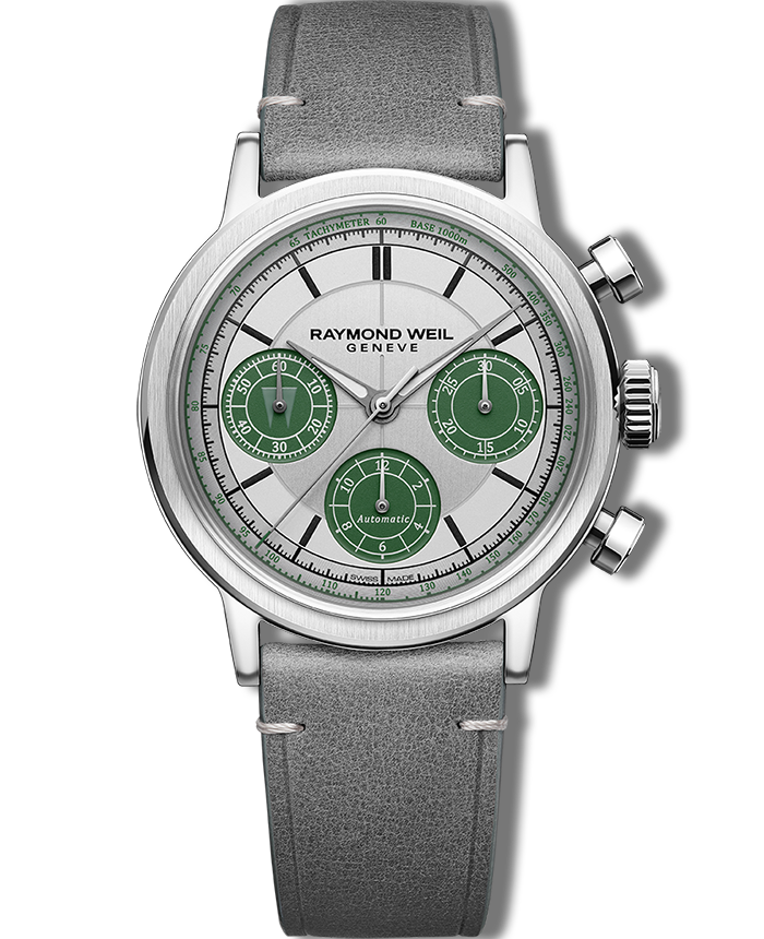 RAYMOND WEIL X LARGO WINCH