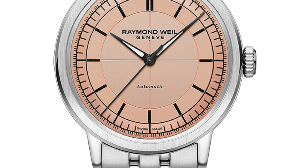 RAYMOND WEIL ミレジム　2925-STC-60001 Men's Automatic Black Leather Strap Watch - Millesime
