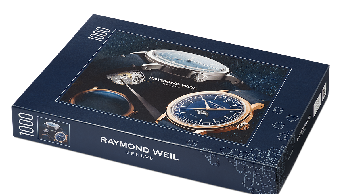 Raymond weil watch box hotsell