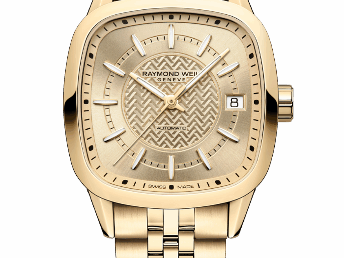 gold watch Archives - RAYMOND WEIL