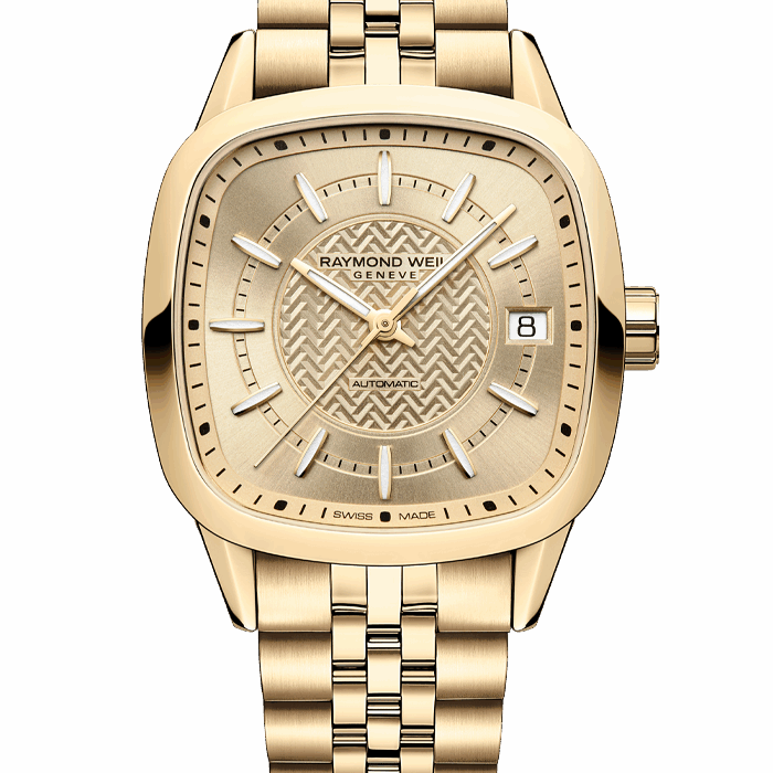 gold watch Archives - RAYMOND WEIL