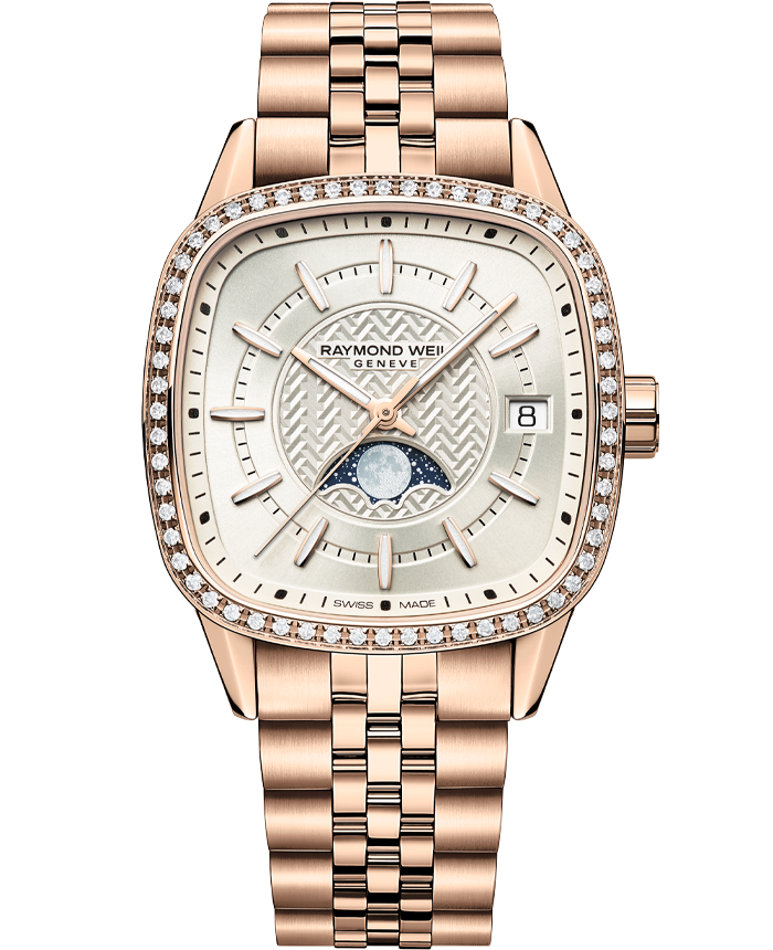 Women's Swiss Luxury Quartz Watches | RAYMOND WEIL