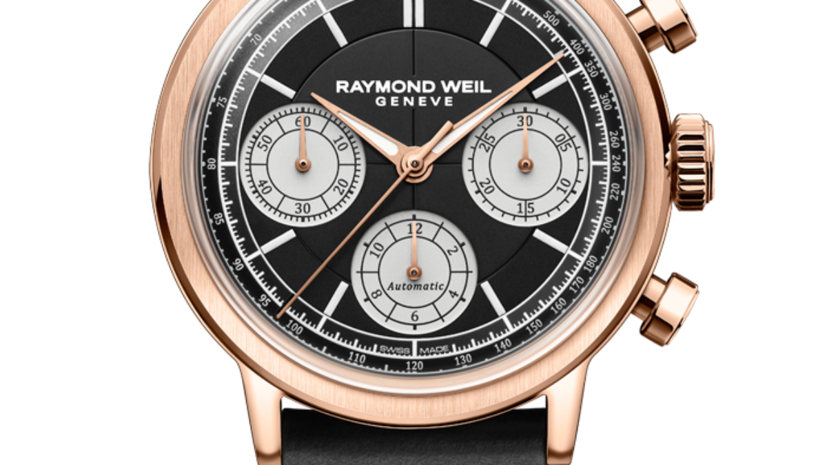 Show Me The Money: Raymond Weil Largo Winch Millesime