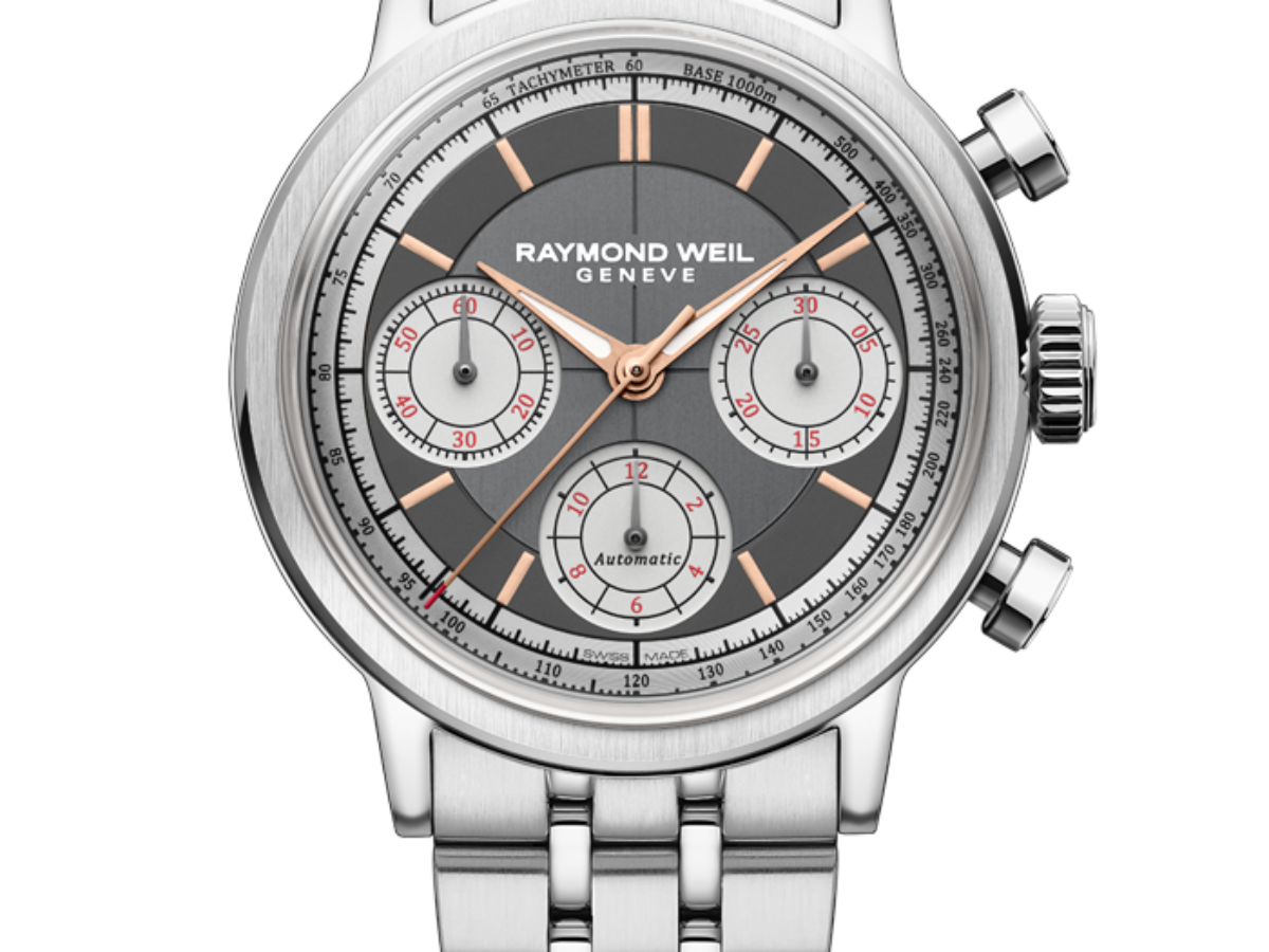 Men's Automatic Chronograph Watch - Millesime | RAYMOND WEIL