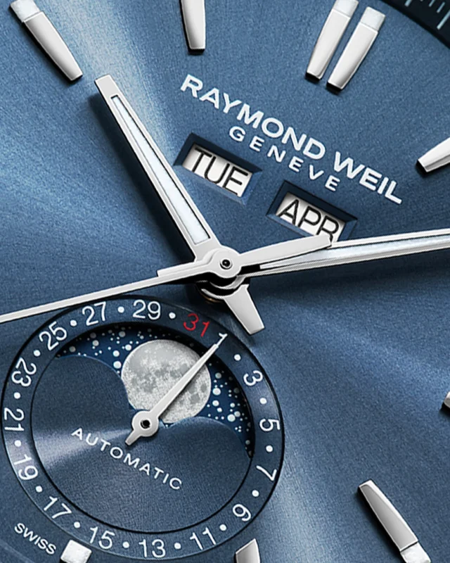 RAYMOND WEIL Official Website - Luxury Swiss Watches