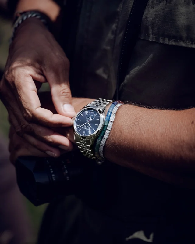 時計 RAYMOND WEIL WATCH Men's Blue Dial Leather Strap Watch - Millesime | RAYMOND WEIL